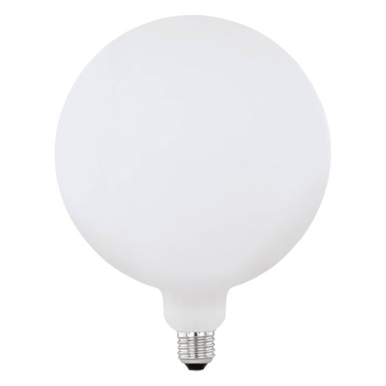 LED bulb E27 4,5W 2700K warm white, dimmable, colour OPAL (EGLO 110102)
