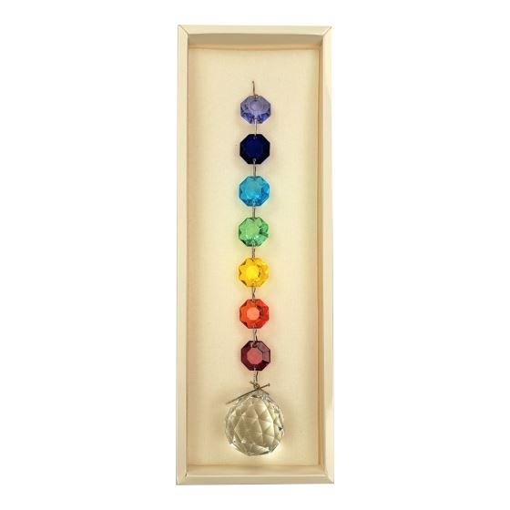 Crystal Chakra Chain - rich colours