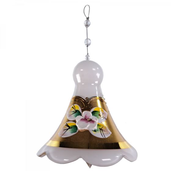 Hand-made enameled bell