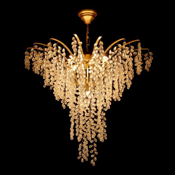 Contemporary Chandelier GRAPES CH-003-MB-CVW