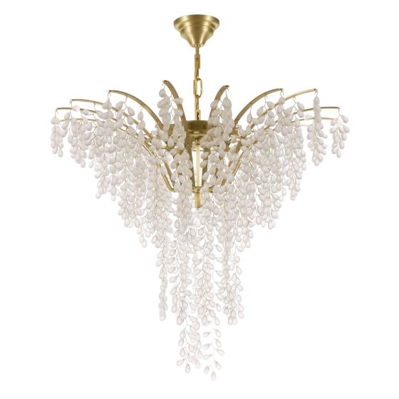 Contemporary Chandelier GRAPES CH-003-MB-CVW