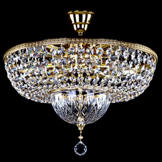 Crystal basket light ALBINA II. CE
