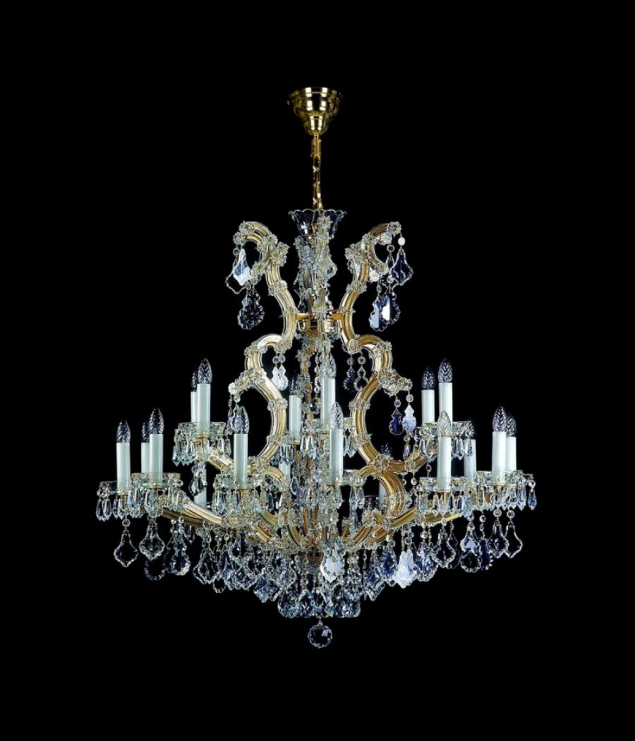Large Crystal Chandelier  MARIA TEREZIA 5