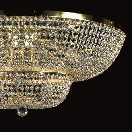 Crystal basket light GEENA DIA 800 CE
