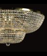 Crystal basket light GEENA DIA 800 CE