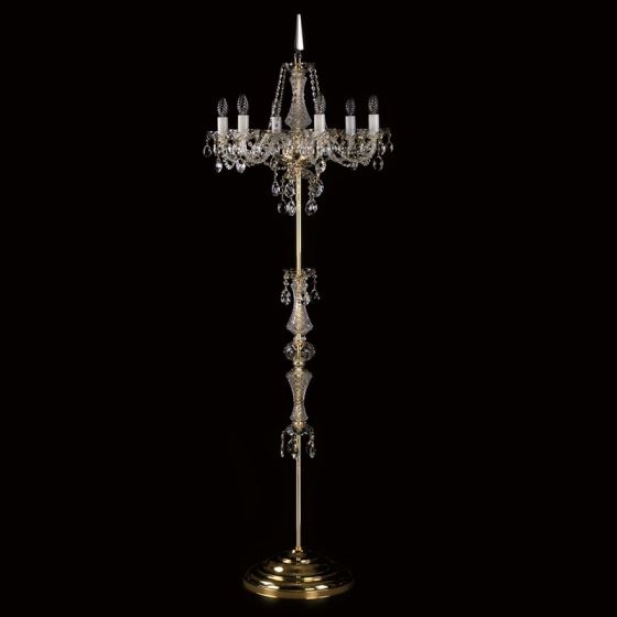 Crystal Floor Lamp CANDY POLISHED CE