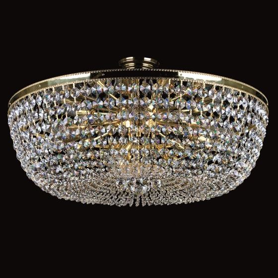 Crystal basket light GERTRUDA DIA 800 POLISHED CE