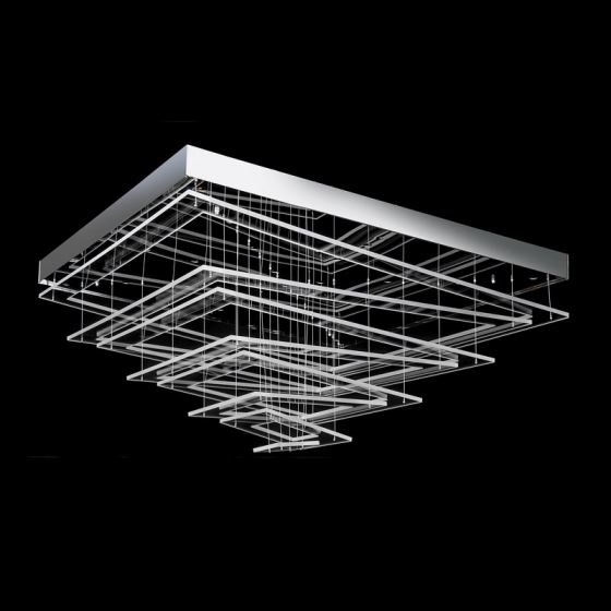 Contemporary Lighting Fixture PURE COOLNESS 01-CH-NI