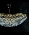 Crystal basket light LEILA DIA 1000 POLISHED CE