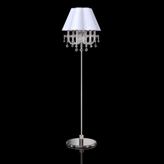 Stojanová lampa FLORA 01-FL-NI-CE-LSW
