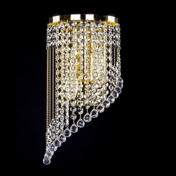Crystal Wall Lamp GWEN LEFT CE