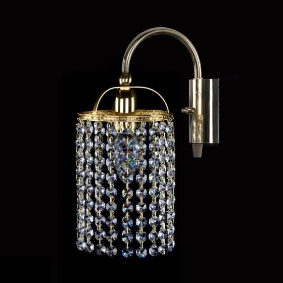 Crystal Wall Lamp SMALL GAME 95-01 CE