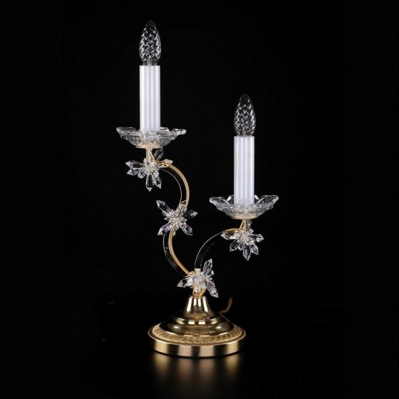Crystal Table Lamp MARIE ANTOINETTA 01-TL-PB-CE