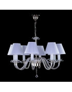 Contemporary crystal lighting fixtures